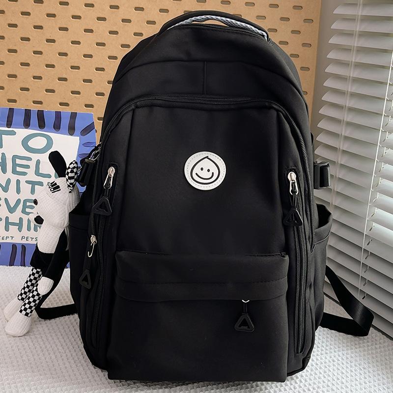 School bag, girls, college students, backpacks, middle school students, high quality fashion, junior high school students, elementary school students