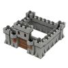 Construction Brick Playthings Boys Architecture Model Scenes City Walls Castles Fortresses Tiny Pieces City Gates Children's Gifts