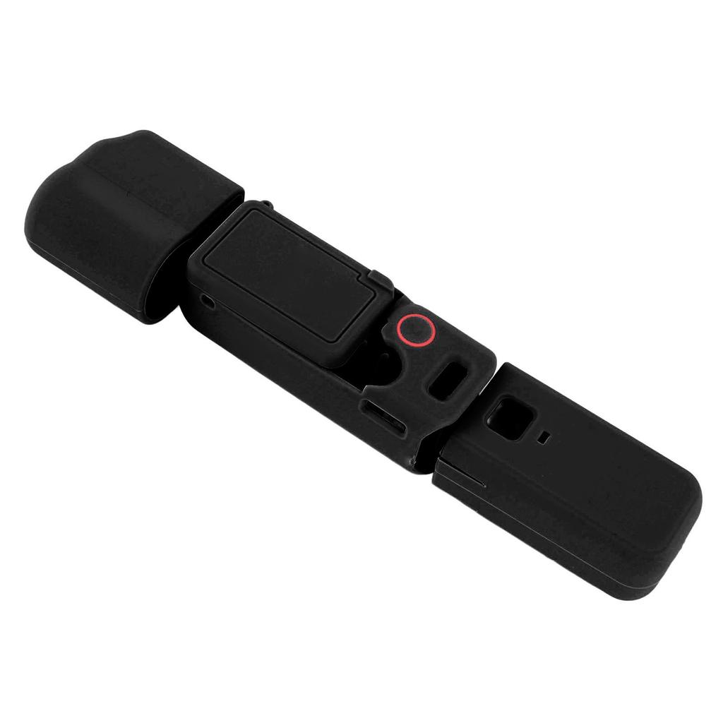 Camera Silicone Protective Cover Anti Slip Easy to Clean Scratch Resistant Protective Case Lens Protector for 3