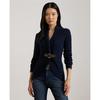 Lauren Ralph Lauren Zopfmuster-Strickjacke mit Schalkragen Wmlrswes6820869410