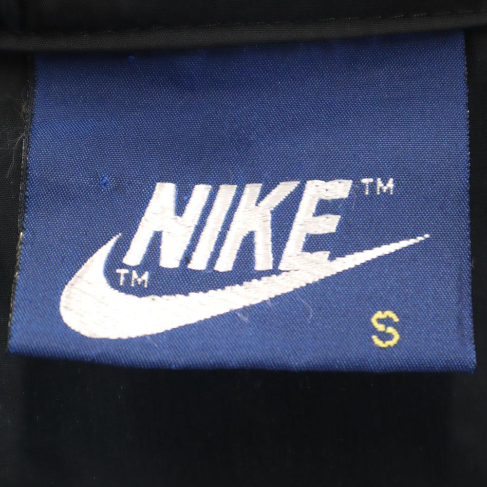 NIKE 80s Vintage Navy Tag multicolor Nylon jacket S Men's Used