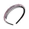 Sparkling Princess Headband for Girls - Crystal Hair Comb, New Design, Secure Hold for Flyaways, Comfortable & No-Slip, Perfect