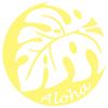 Nc-smile Hawaiian Sticker Monstera Aloha (Jasmine)