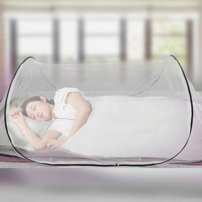 Pop Up Mosquito Net Tent Bed Portable Folding Fly Net Tent Lightweight Maximum