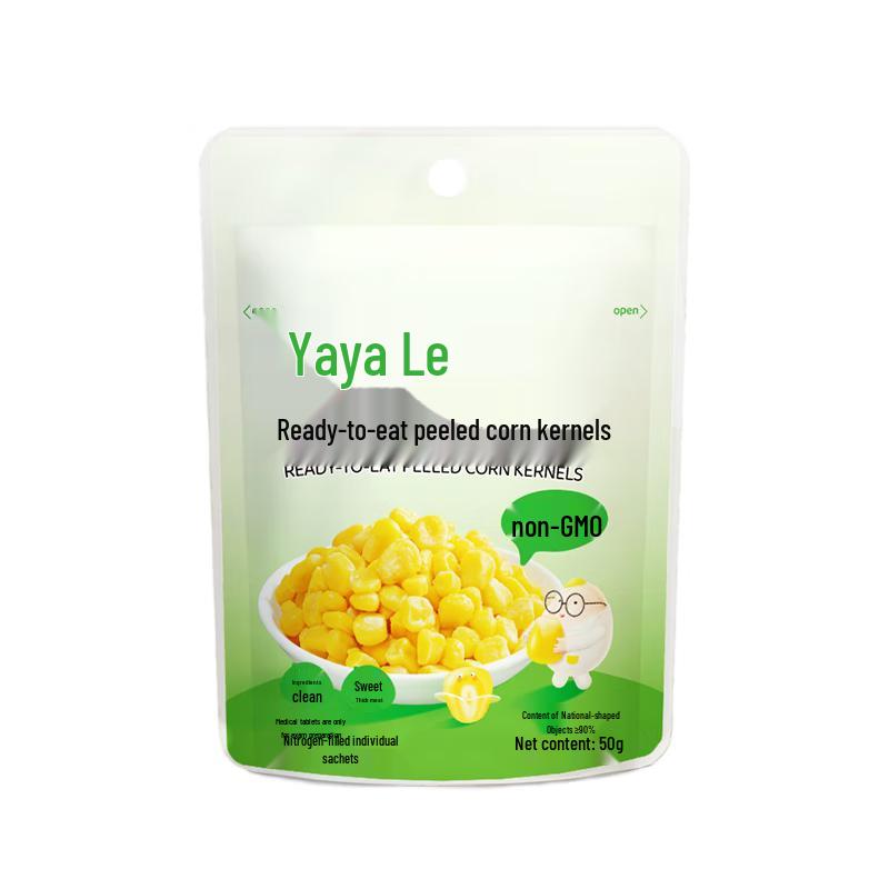 Yaya Le Non-GMO Peeled Sweet Corn Kernels