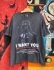 Vintage 90s Star Wars "Darth Vader" American Legendary 1997 Sci Fi Movie T Shirt / 90s Pop Culture / Vintage Sci Fi Movie T Shirt Size L