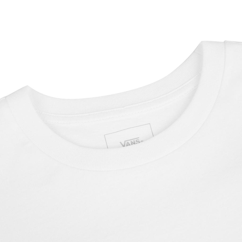 Vans X Duyanaizi Collaboration Fun Pattern Casual Round Neck Short Sleeve T-Shirt Unisex Tops White VN0A5F43WHT