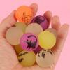 10pcs/set Stretchy Eyeballs Bouncy Eyeball Scary Luminous Bouncy Balls  Halloween Theme