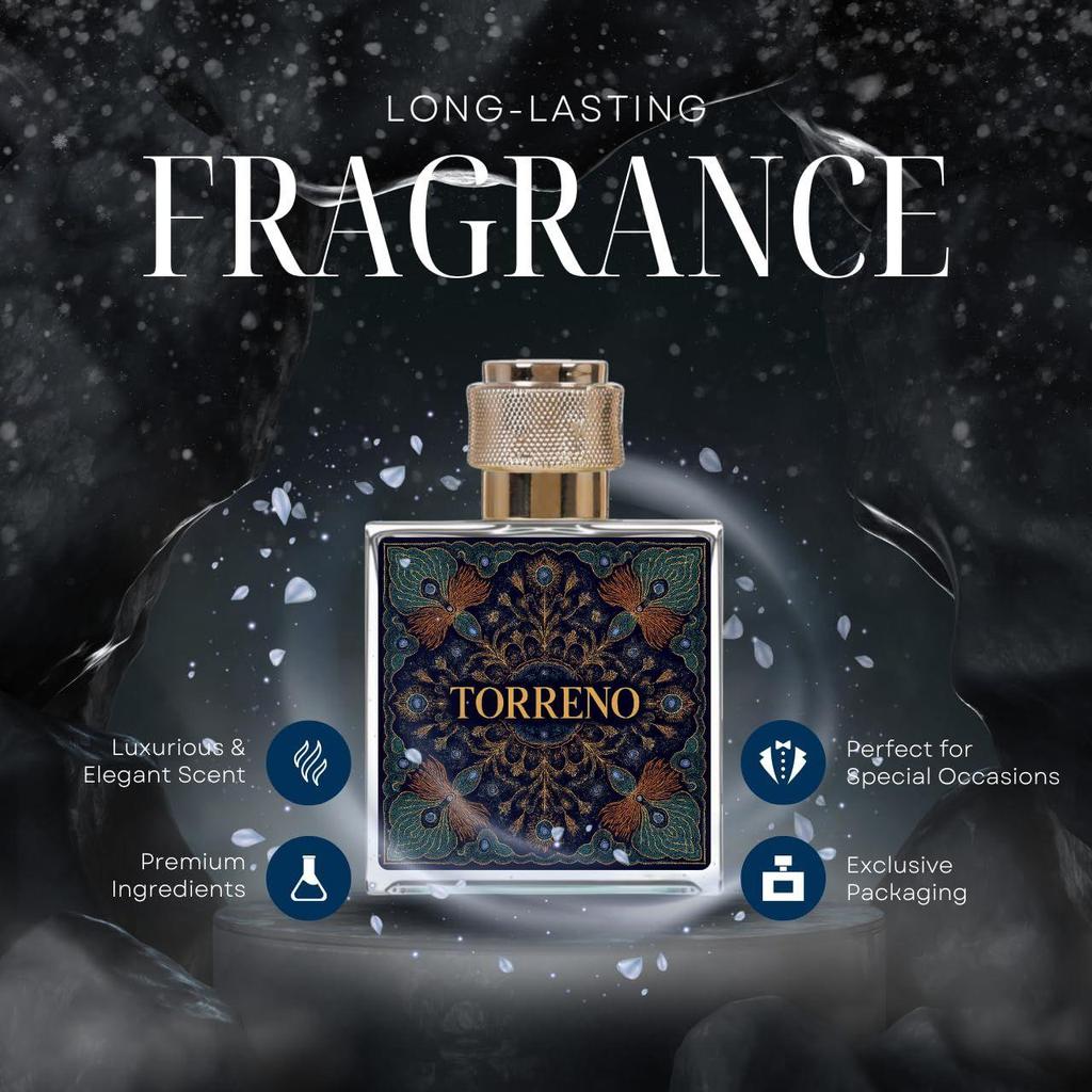 Eau de Parfum 50ml | Long-Lasting Fragrance for Men and Women | Elegant & Fresh Scent | Luxury Perfume for Gift