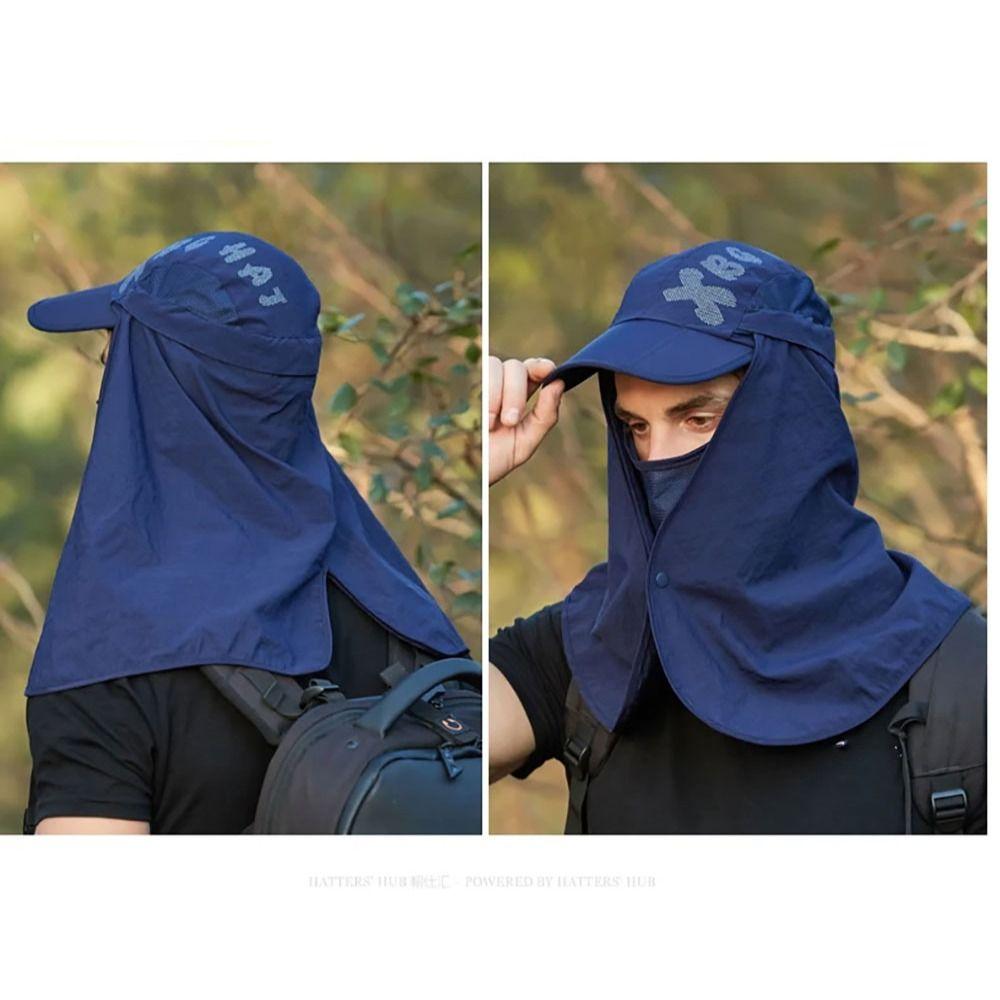 Foldable UV Protection Hiking Cap Quick Drying Quick Drying Sun Hat Summer Hiking Sun Hats  Men