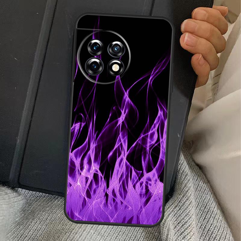 Infinity On Purple Case For OnePlus 13R 12R 10R 13T 10T 8T 15 13 12 11 Nord CE 4 3 2 Lite N20 N30 Nord 5 Cover
