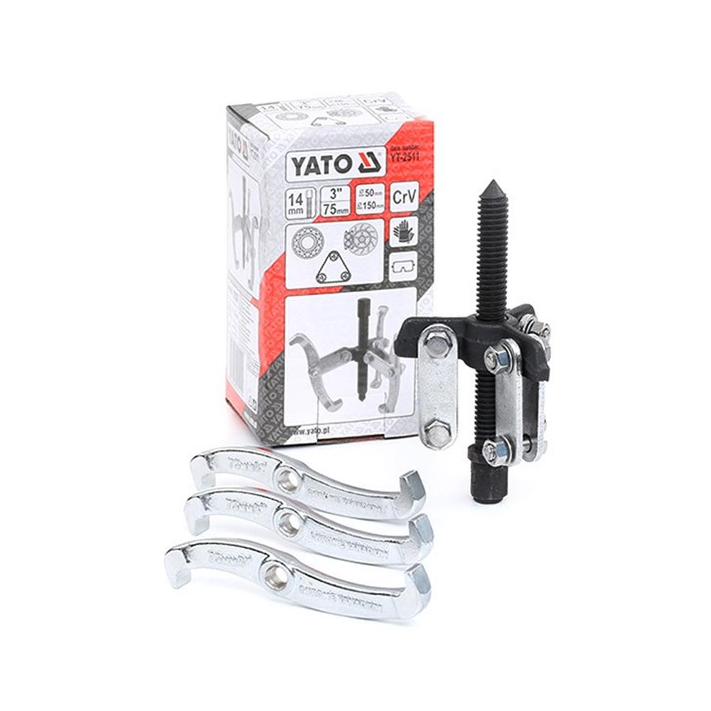 Yato Chrome Vanadium Steel 3 Arm Electronic Dent Puller