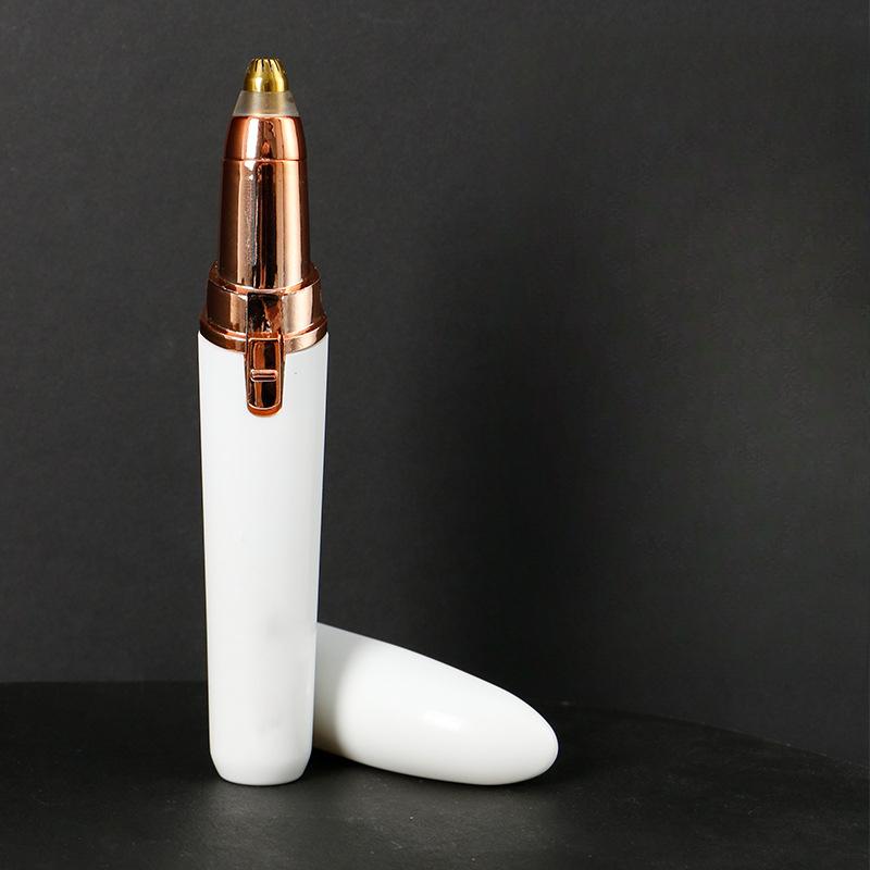 Tondeuse à sourcils électrique, Tondeuse à sourcils pour femmes, Tondeuse à sourcils automatique, Instrument de rasage, Tondeuse de beauté pour l'épilation des poils, Même stylo que Douyin.