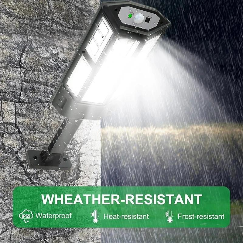 20000LM Powerful Outdoor Solar Lamp 3 modes Motion Sensor External Solar Lamp IPX65 Sunlight Yard Street Solar Outdoor Lighting