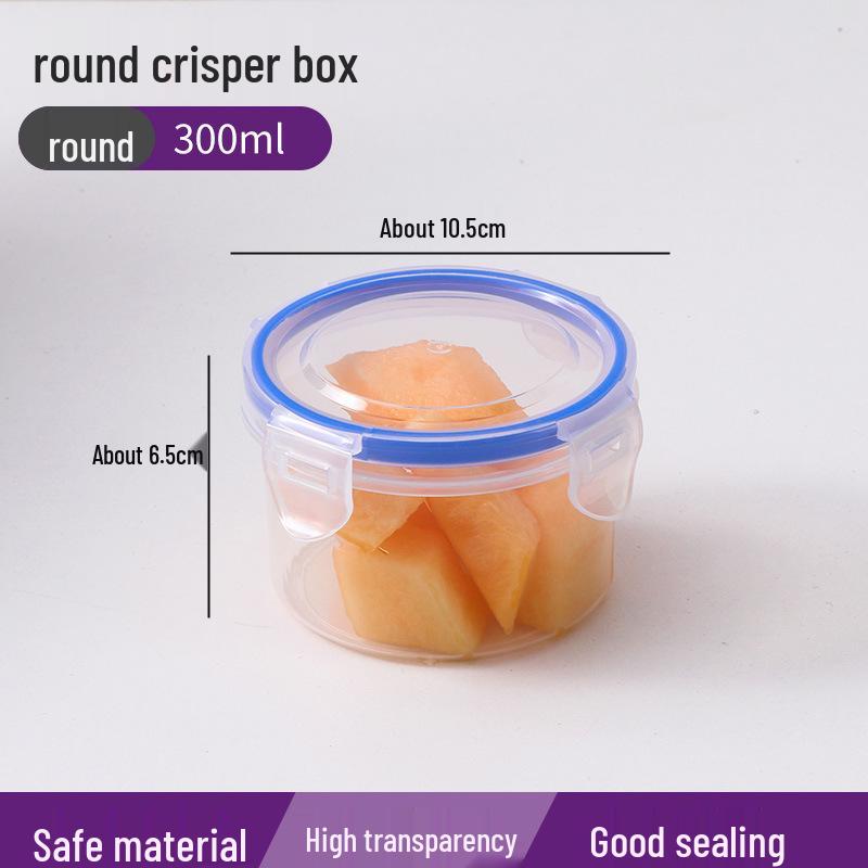 Многофункциональный герметичный пластиковый контейнер для хранения продуктов и разогрева в микроволновой печи 829₽