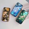 UP31 Genshin Impact New High-End Shell Phone Case for Redmi Note 13 14 Pro+ Plus A3 A3X 13X 13C 13R 14S 14C 14R