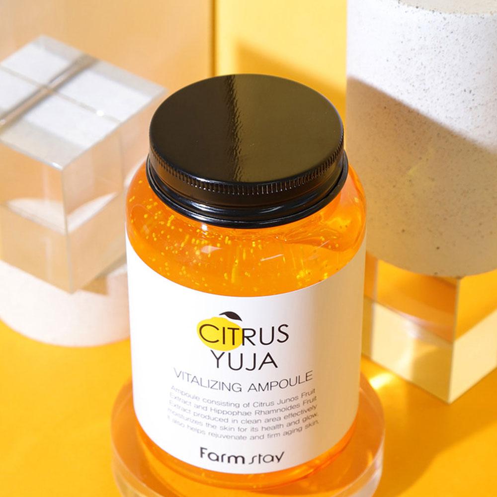 Farmstay Farmstay Citrus Yuja Vitalizing Ampoule 250ml