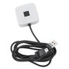 USB Fingerprint Reader for PC 360 Degree Touch Fast Recognition Biometric Fingerprint Scanner Dongle Support for   10 11 Hello