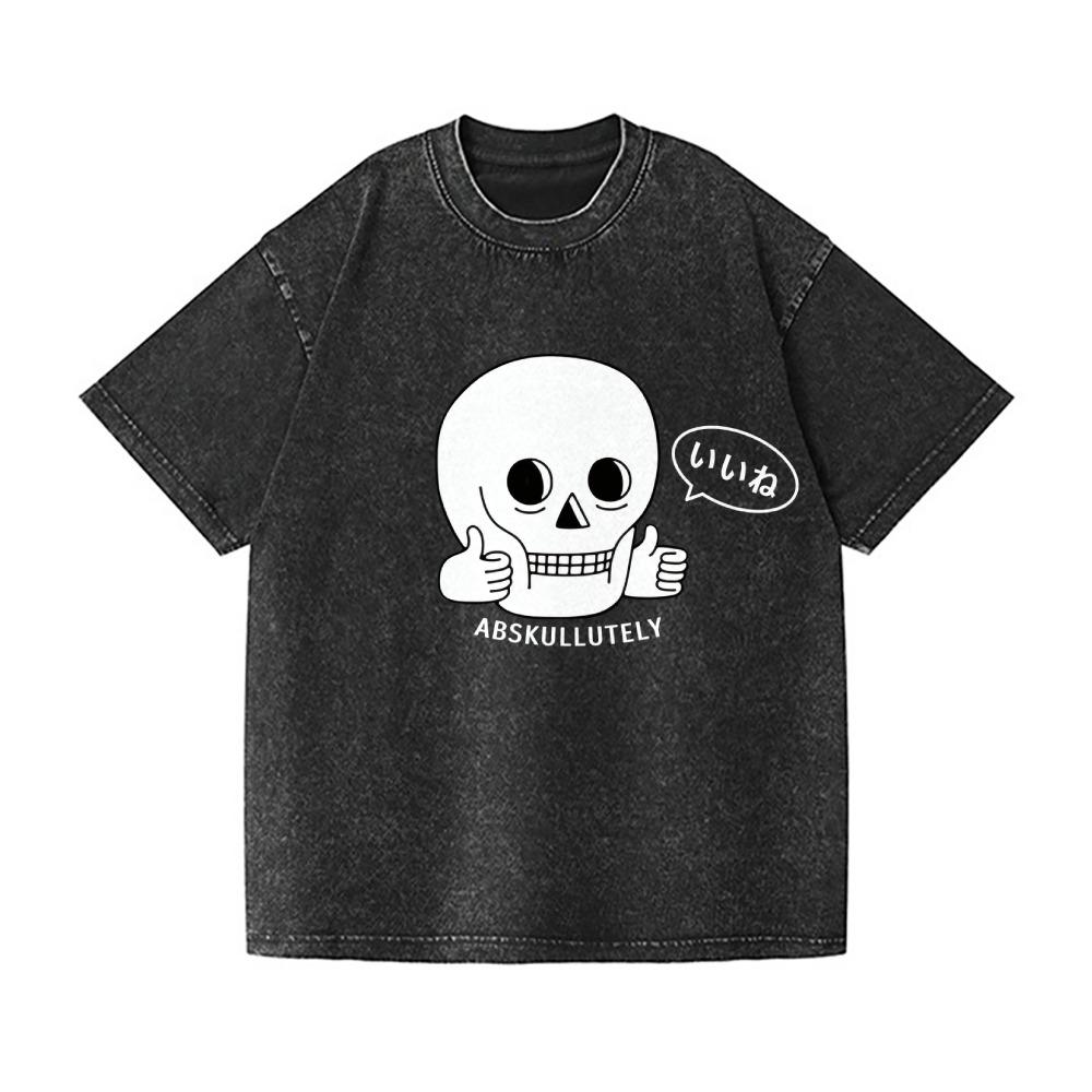 

Oversized Summer Fashion Tunics Male Clothes Short Sleeve Round Neck Harajuku Chic Washed Acid Tees Casual Loose Sports Top S
