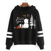 Let It Snow  Funny Christmas Snowman Pattern Women Hoodies Fashion Cartoon Snowman Creative Pullover Vintage Xmas Sweatshirts