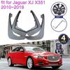 Wysokiej jakości Błotniki do Jaguar XJ X351 2010~2019 Akcesoria 2011 2014 2015 2016 2017 Rozbryzgiwanie Anti-splash Ulepszenie Przednie Tylne Koło Błotnik Błotniki