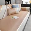 Sofa Cushion Summer Light Luxury Sofa Cushion Sofa Cushion Summer Mat New Cover Cloth Leather Sofa Cover Towel