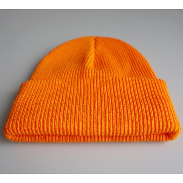 Unisex Solid Color Plain Adult Knit Hat, Warm Pullover Hip-Hop Hat, Ski Hat, Wool Hat