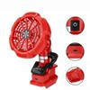 NEW Cordless Clip Fan For Makita/Dewalt/Bosch/Milwaukee/Black&Decker 14.4-18V Li-ion Battery Portable Camping Fan With Remote