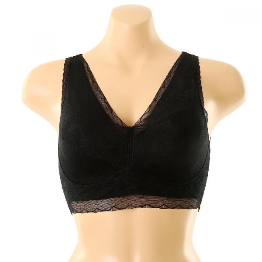 Wacoal Bralette Running Style Floral Pattern Wlgb380r