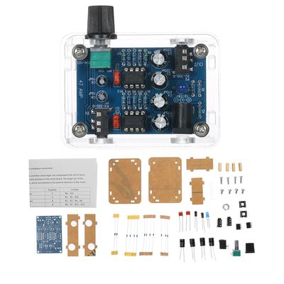 47 Amp DIY NE5532 Hi-Fi Kulaklık Amplifikatörü Kiti Muhafazalı DC9V-18V