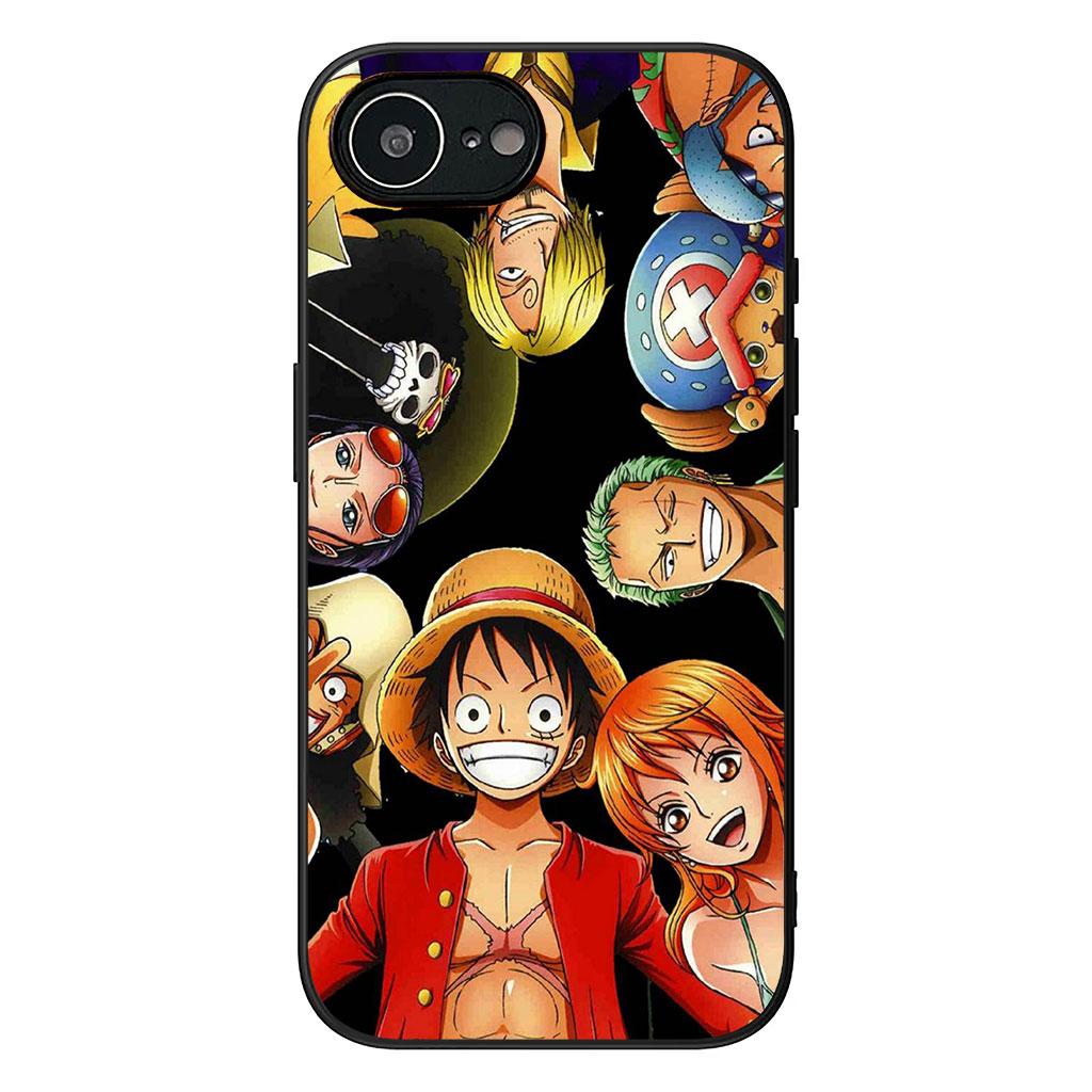 Luffy Roronoa Zoro One Pieces Sanji Phone Cover for Apple iPhone 17 16 11 Pro XS Max XR 6 7 8 Plus 16E SE 2020 Air 5 SE2 Case