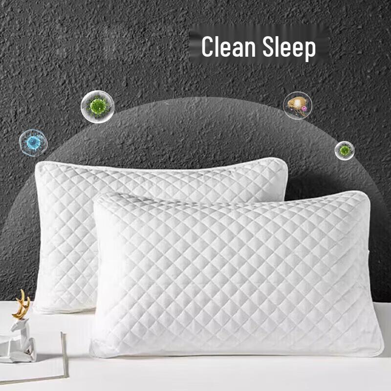 Rongyu Soft Pillow with Quilted Pillowcase