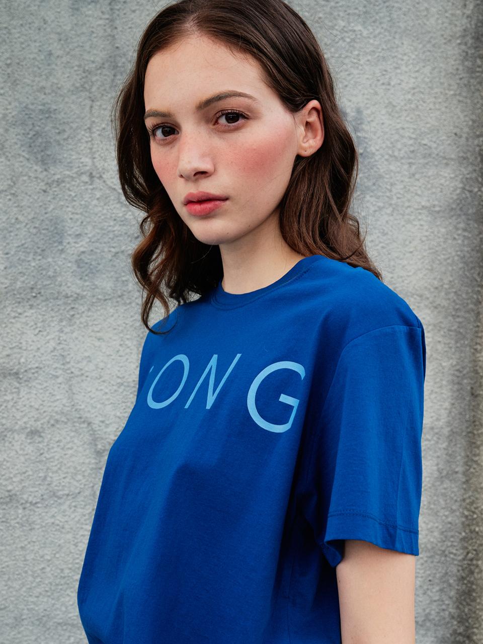 Sorry, Too Much Love Love Song Half_Sleeve T-Shirt_Blue Blue