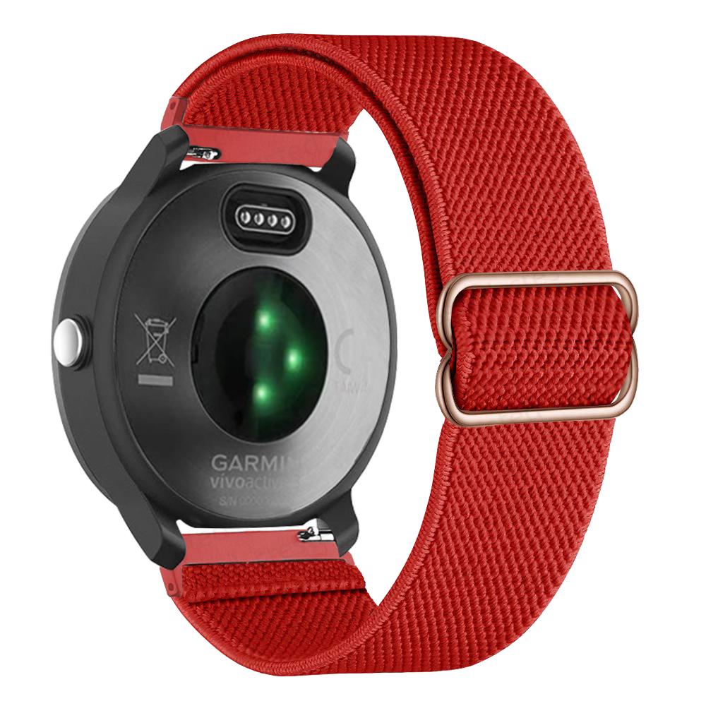 20mm 22mm Nylon Strap For TicWatch E3 E2 Pro 3 Ultra S2 Pro X GTW 2025 Elastic Wristband Bracelet Smartwatch Correa Accessories