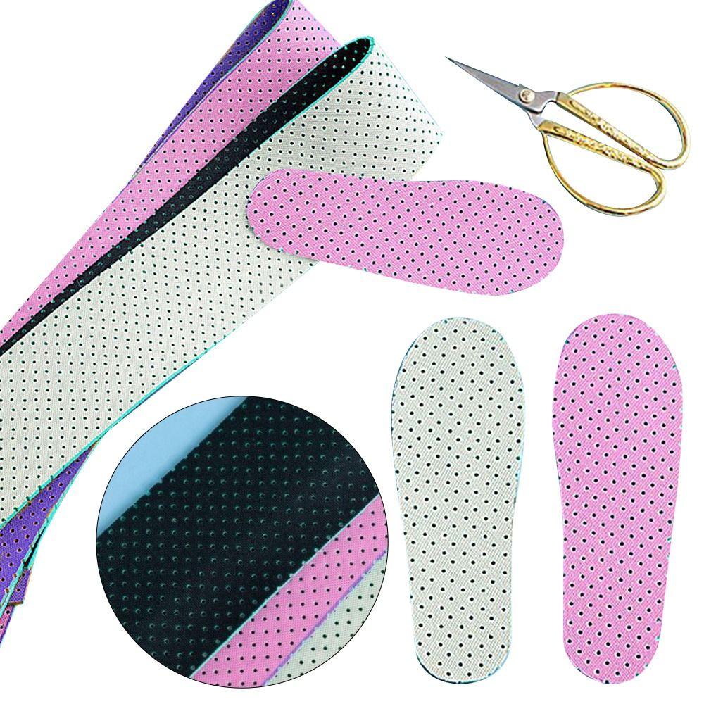 Soft Comfortable Adult Kids Deodorant Cushion Shoe Pads Foot Mat High Heels Pad Self-cut Insoles