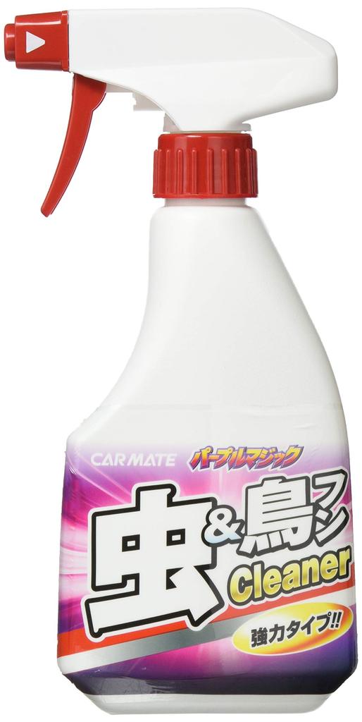 Carmate Purple Magic Car Body Insect Bird Dropping C20 Cleaner, & Remover, 400ml,