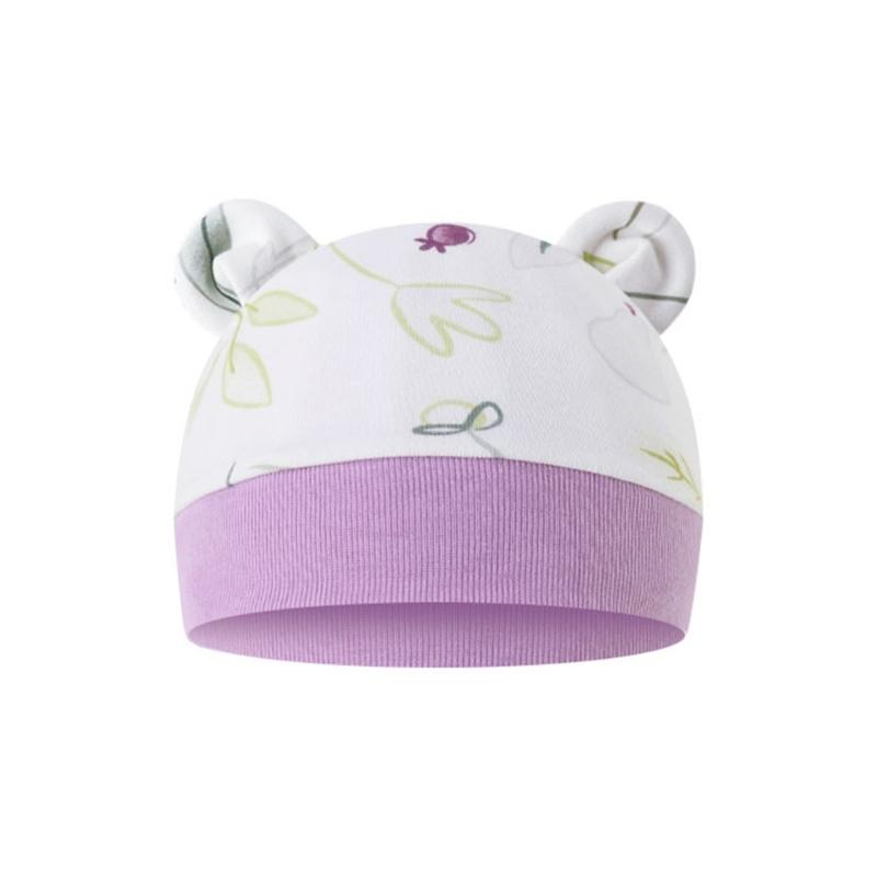 Neugeborenen Mützen Bärenohren Baby Krankenhausmützen Geschlechtsneutral Säugling Weiche Turbanmützen Atmungsaktive Baby Frühling Kopfbedeckung
