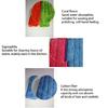 5Pcs Mop Pads Head Replacement Sprays Pad Microfiber Cleaning Pads for Floor Cleaning In Kitchen/Bathroom/Hallway/School