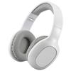 OHM AudioComm Wireless Bluetooth Stereo Headphones, Bluetooth 5.3, Smartphone Incoming Call Receiver, Hands-Free Calling, White, HP-W265Z-W, 03-5051