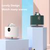 Lovely Pet 500ml Air Humidifier 2000mah Chargeable Mist Maker Fogger Led Light Humidificador For Home Ultrasonic Aroma Diffuser
