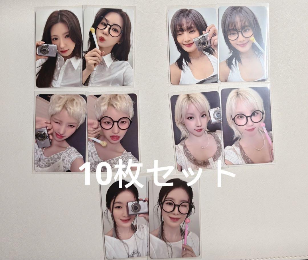 

[USED] idle mini8 hellolive 3.0 Lakidro trading cards set of 10