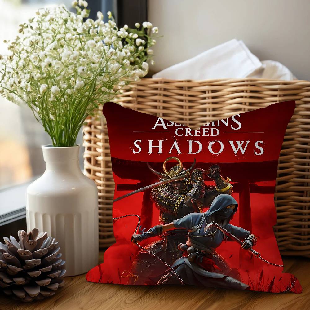 Spiel Assassin S Creed Personalisiertes Kissen Staubschutz Schlafzimmer Kinder Party Dekoration Kissenbezug Geburtstag Kinder Geschenk