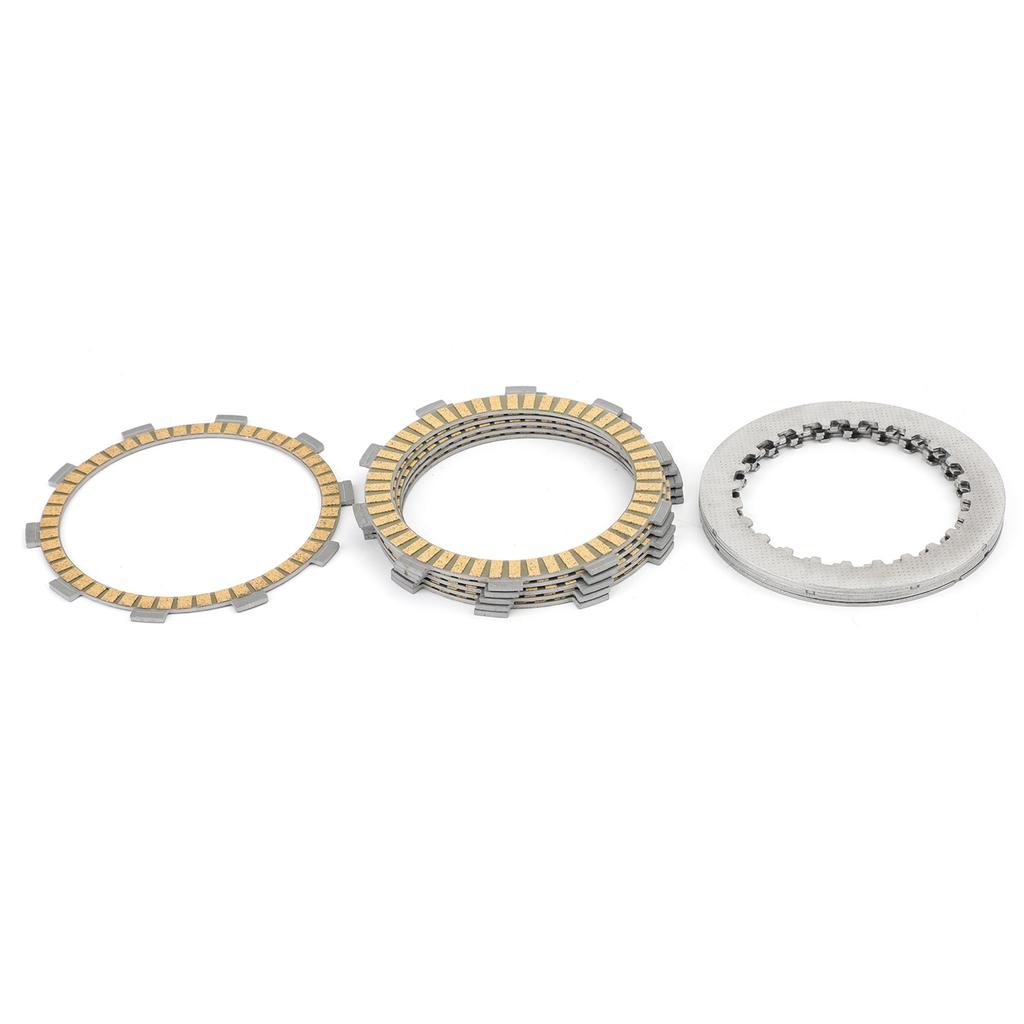 Clutch Kit Iron Friction Plates for Honda NT NV VRX 400 Steed 400 1983-2002
