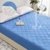 Protège-matelas imperméable Drap-housse, 1 pièce seulement, Résistant à la poussière et aux taches, Isolation de l'urine, Sans taies d'oreiller, Linge de lit minimaliste
