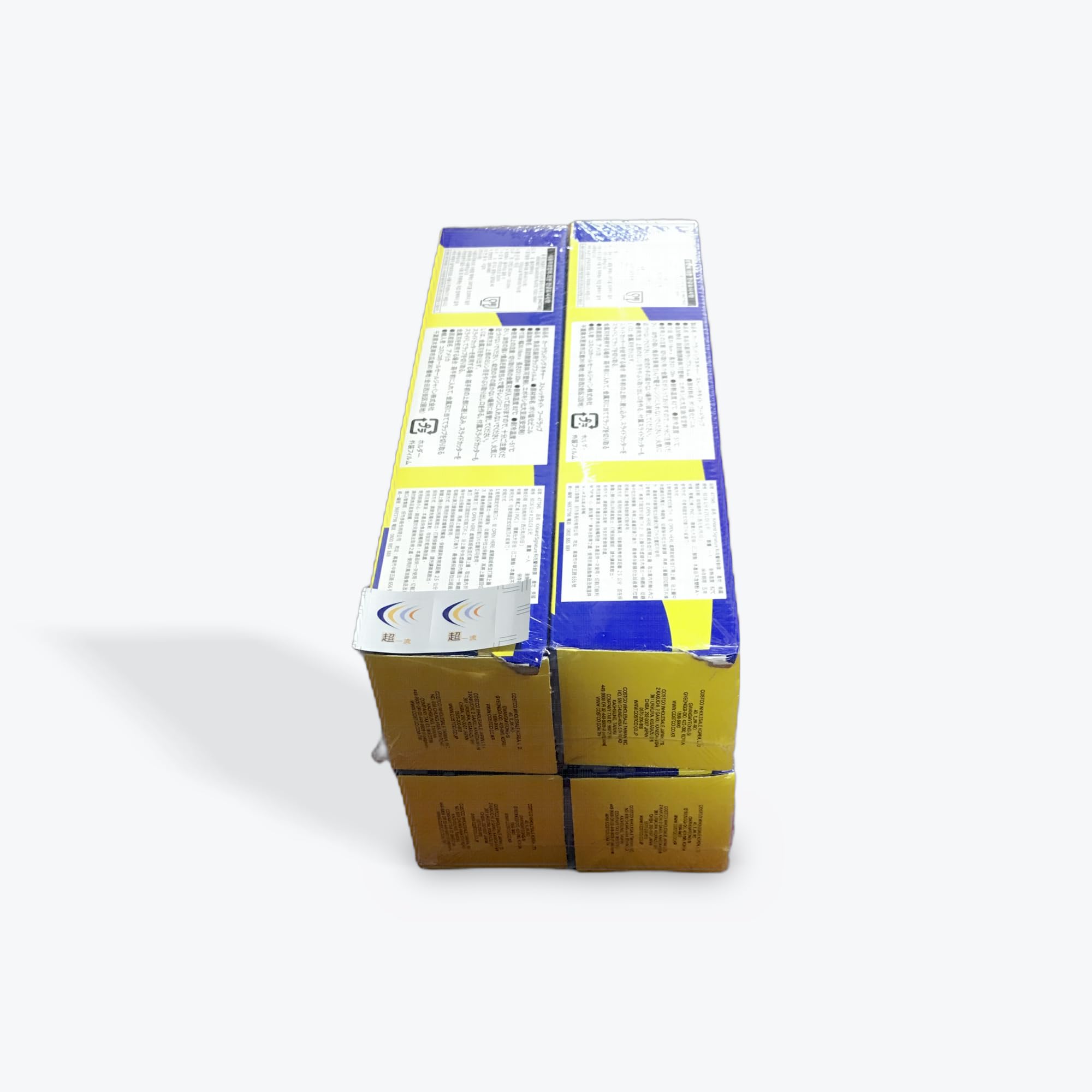 Costco Original Set: Costco Stretch-tite Signature Food Wrap, Food Storage Wrap, 231m x 4 Rolls, Costco Original [Parallel Import]