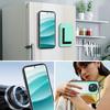 Funda tipo cartera de cuero 2 en 1 con ranura para tarjetas desmontable para Xiaomi Redmi Note 14 Pro Plus 14C 14T 13 13T 13C con cierre magnético vertical.