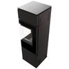 Freestanding Fireplace Stove Koza KRATKI REN S/P right 7kW Ø150 Assembly Kit