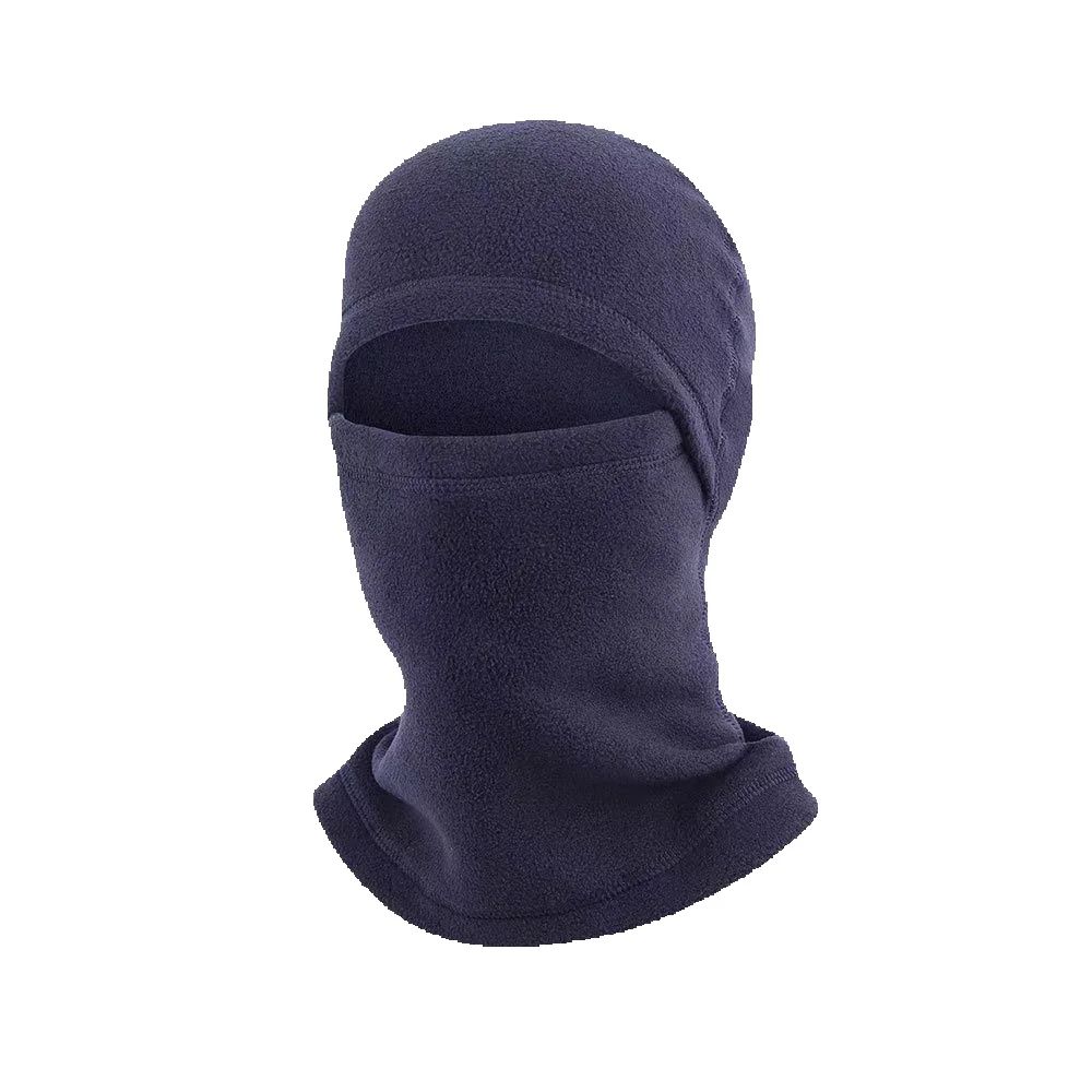 Pullover Cap Winter Warm Full Face Balaclava Neck Protection Integrated Sport Mask Outdoor Windproof Mountaineering Helmet Liner
