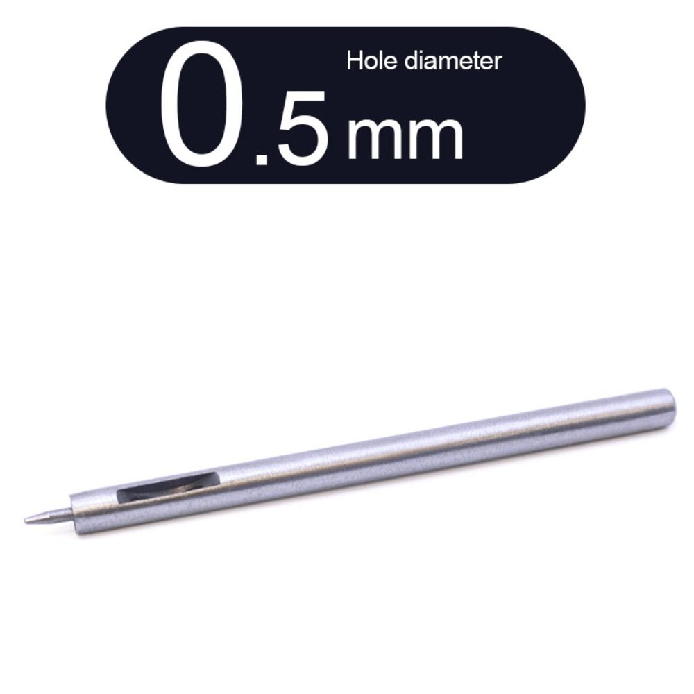 Hole Leather Craft Canva Paper Craft Clothing Cutting Tool Hole Punch Punching Tool Leather Puncher