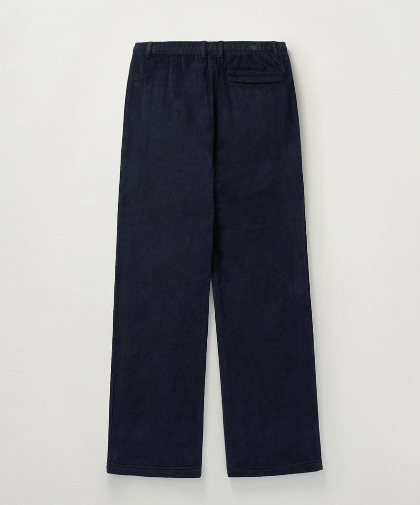 Seteo (W) Roton Velour Track Pants Navy